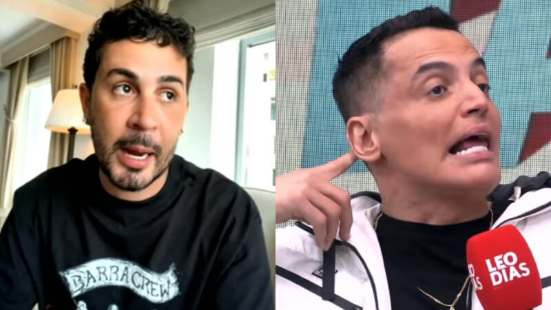 Carlinhos Mais e Leo Dias