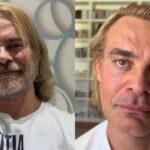 Carmo Dalla Vecchia rebate jornalista ao ser questionado sobre novo visual e ouve resposta sincera
