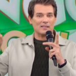 Celso Portiolli revela que soube de última hora da mudança no ‘Domingo Legal’