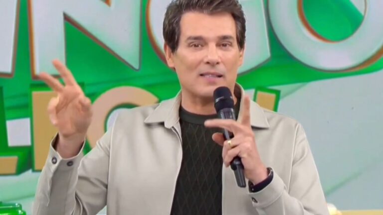 Celso Portiolli revela que soube de última hora da mudança no ‘Domingo Legal’