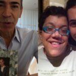 César Tralli faz homenagem para irmã que tinha síndrome e faleceu: ‘Cuide bem de quem está perto de você’