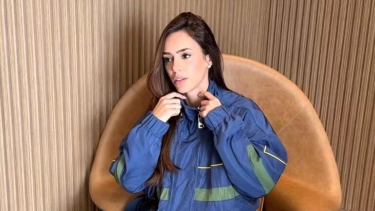 Bruna Biancardi embarca para a Copa do Mundo 2026 com look “Brazil Core” de grife; veja o preço