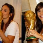 Ivete Sangalo resgata foto rara beijando a taça da Copa do Mundo e agita torcida: ‘Pra cima’