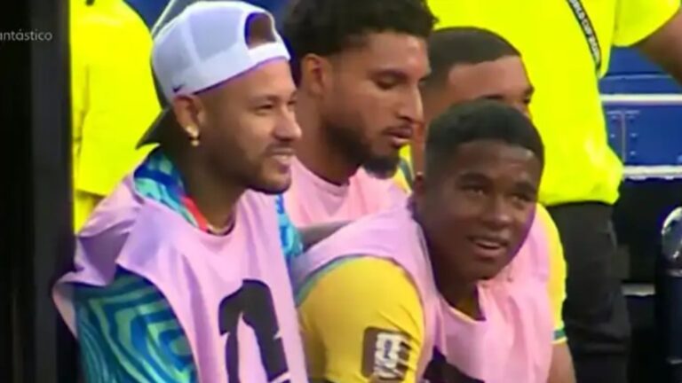 Frustração de Endrick e “broncas” de Neymar: Fantástico revela bastidores da estreia do Brasil