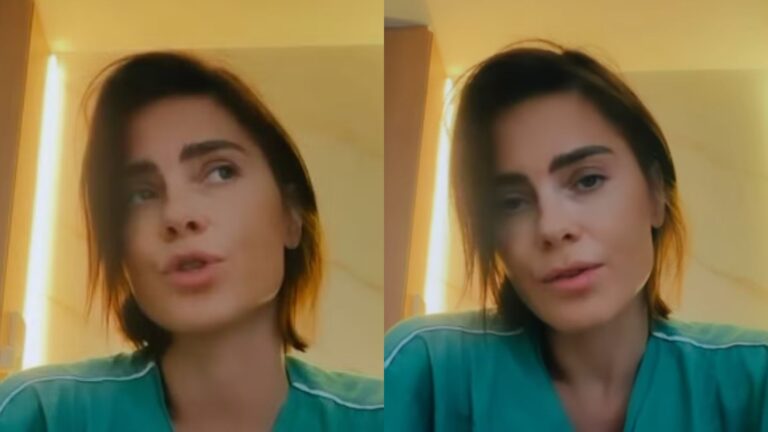 É grave? Carolina Dieckmmann é internada e faz revelação forte sobre voo cancelado de última hora