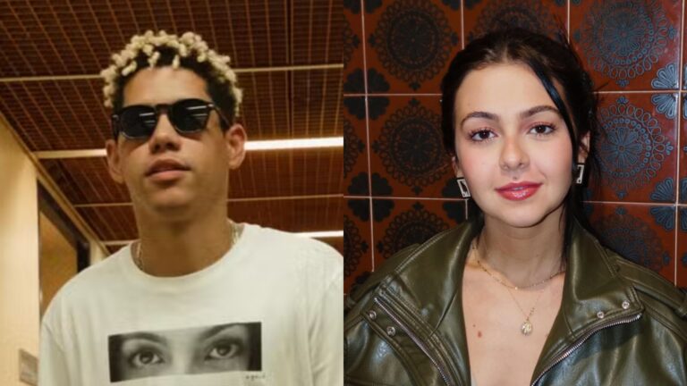 Atitude de Cauê Campos agita rumores de romance com Klara Castanho