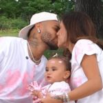 Barrada? Ausência da filha de Neymar Jr. em anúncio de nova gravidez gera repercussão