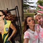 Bruna Biancardi exibe barriguinha de grávida em fotos nos EUA e encanta fãs: ‘Vida ultimamente’