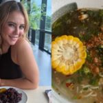 Paolla Oliveira enfrenta perrengue chique com comida na China: ‘Estou tentando’