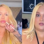 Mulher se inspira em Virginia Fonseca, muda o visual e reação surpreende