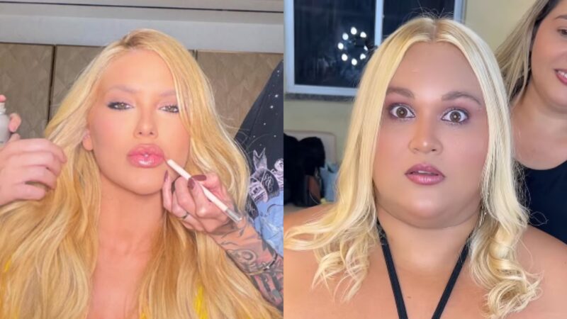 Mulher se inspira em Virginia Fonseca, muda o visual e reação surpreende - Reprodução/Instagram
