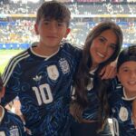 Filho mais velho de Messi rouba a cena na torcida da Argentina na Copa do Mundo 2026: ‘Enorme’