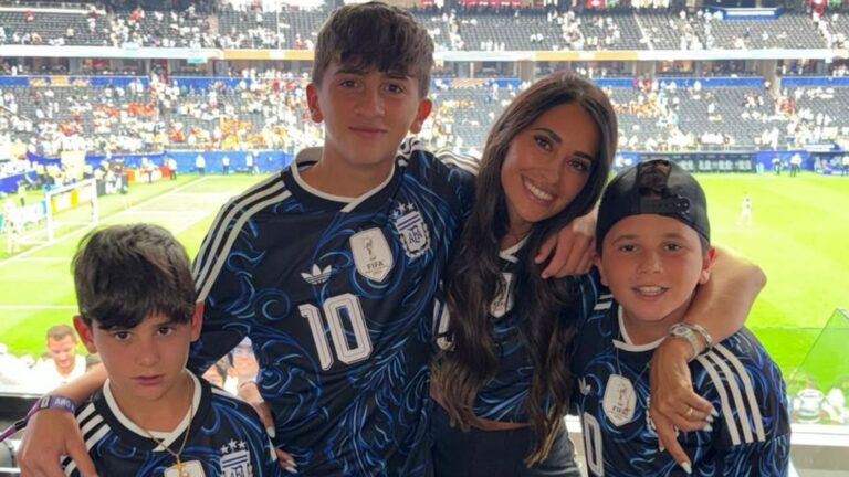 Filho mais velho de Messi rouba a cena na torcida da Argentina na Copa do Mundo 2026: ‘Enorme’