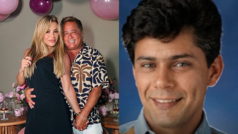 Poliana Rocha emociona em homenagem aos 28 anos da morte do sertanejo Leandro - Reprodução/Instagram