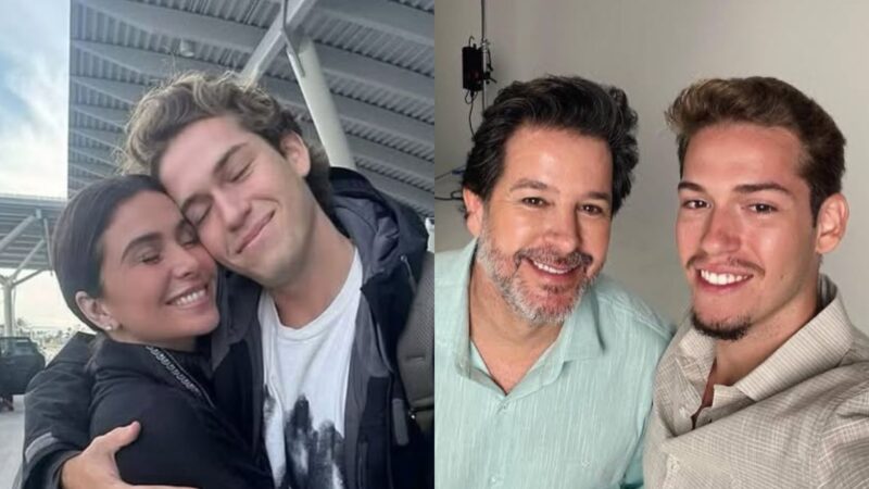 Giovanna Antonelli confessa que tentou proibir filho com Murilo Benício de ser ator: 'Muito difícil' - Reprodução/Instagram