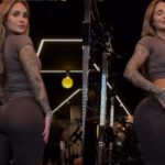 Grávida, Bruna Rotta mostra mudanças no corpo e rebate críticas após separação de Kauã Elias