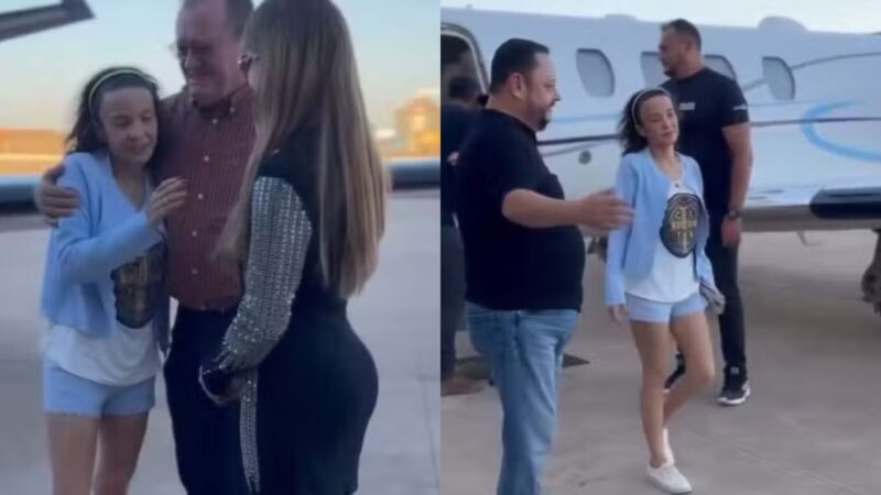 Maiara desembarca de jatinho em MT, aparência choca e cantora vira alvo de ataques na web - Reprodução/Instagram