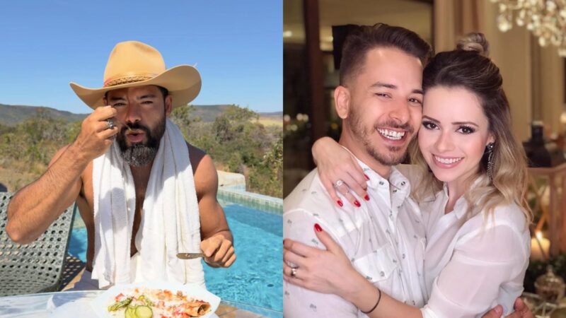 Namorado de Sandy quebra discrição, se gaba de romance e recebe provocação de Junior Lima - Reprodução/Instagram