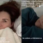 É grave? Fernanda Paes Leme sofre mal-estar, é hospitalizada e cancela agenda