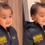 Filha caçula de Zezé Di Camargo e Graciele surge antes de show e detalhe no look chama atenção