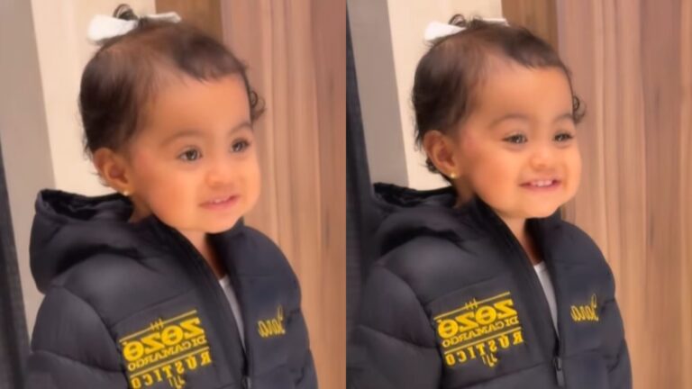 Filha caçula de Zezé Di Camargo e Graciele surge antes de show e detalhe no look chama atenção