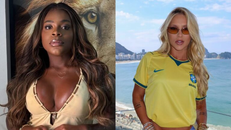 Jojo Todynho detona xingamentos contra Virginia no Maracanã e cobra mulheres: ‘Vergonhoso’
