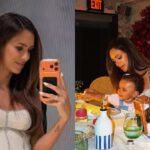 Nos EUA, Bruna Biancardi exibe barriguinha da 3ª gravidez com Neymar