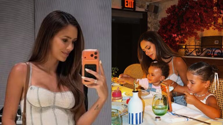 Nos EUA, Bruna Biancardi exibe barriguinha da 3ª gravidez com Neymar