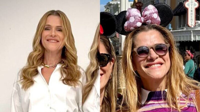 Irmã de Ingrid Guimarães surge em foto e semelhança choca a web: ‘Duplicado’