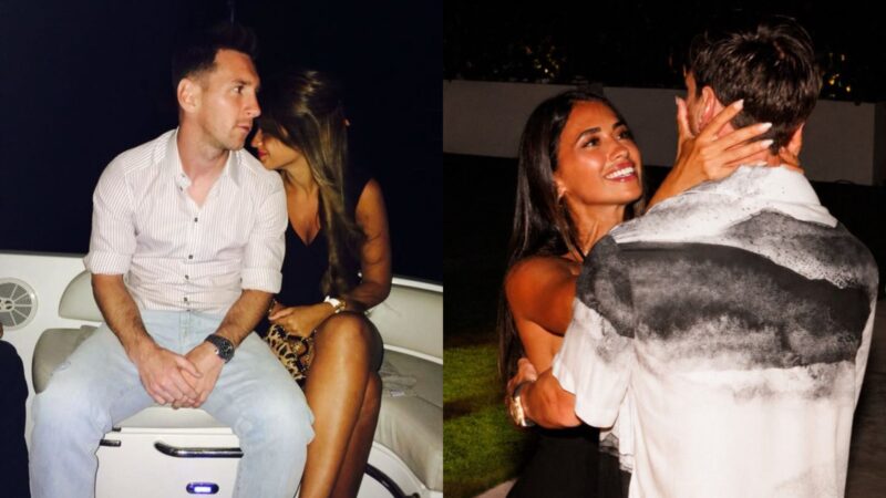 Antonela Roccuzzo celebra aniversário de Lionel Messi, resgata fotos e se declara - Reprodução/Instagram