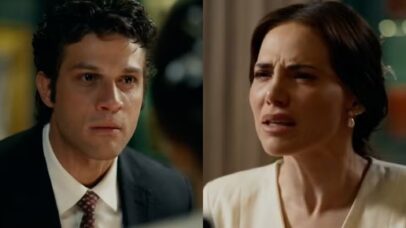 'Quem Ama Cuida': Pedro confronta Adriana em casamento e expõe paixão secreta - Fotos: Globo