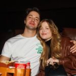 Luísa Sonza é flagrada aos beijos com namorado português em cinema; fotos