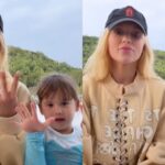 Mini Virginia? Filha da influenciadora surge em trend e tamanho choca fãs: ‘Vai com calma’