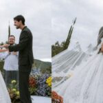 Ex-atriz mirim do SBT abre álbum de fotos de casamento luxuoso: ‘Sonho’