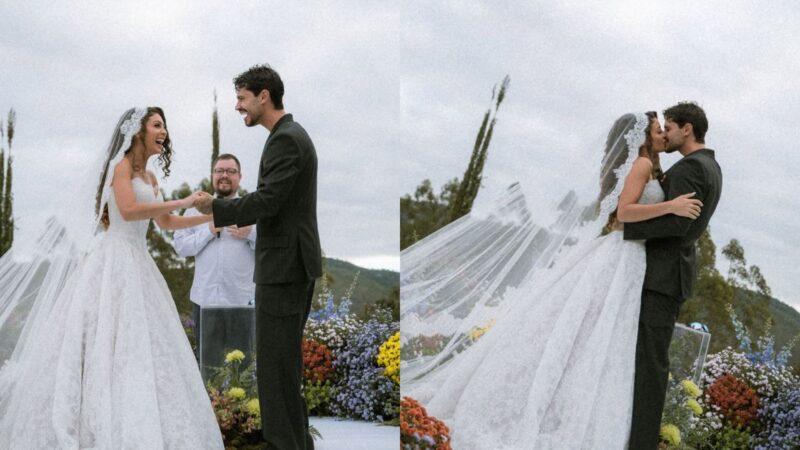 Ex-atriz mirim do SBT abre álbum de fotos de casamento luxuoso: 'Sonho' - Fotos: Juliana Kneipp