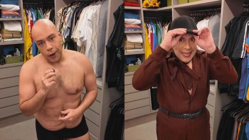 Tiago Abravanel mostra corpo após perder mais de 23 kg e dispara: 'Sempre me achei bonito' - Reprodução/Instagram