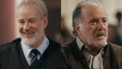 'Quem Ama Cuida': Dan Stulbach confessa que fez Tony Ramos 'ficar com raiva' em cena na Globo - Reprodução/Globo