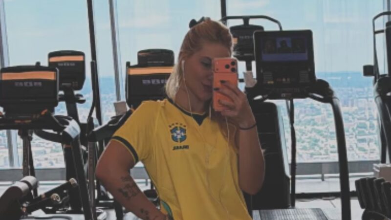Virginia Fonseca exibe supercoxas nos EUA e entrega bastidores de pré-jogo do Brasil - Reprodução/Instagram