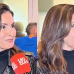 Rosto jovem de Fátima Bernardes atrai olhares em estreia VIP e web reage: ‘Está’