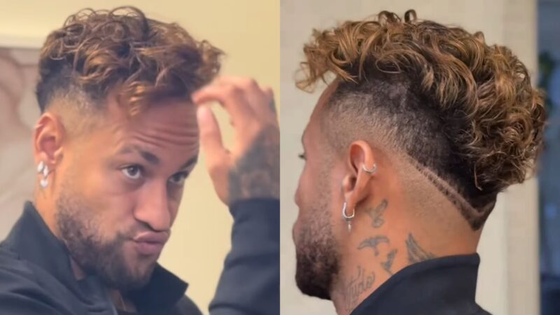 Neymar Jr. muda o cabelo - Reprodução/Instagram