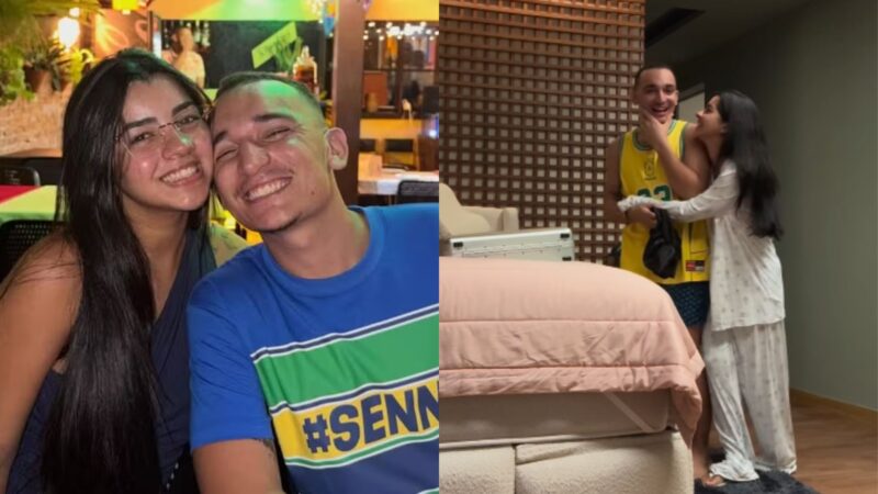 Ary Mirelle rebate hater que insinuou que presente de R$ 298 mil para João Gomes foi pago por ele - Foto: Reprodução/Instagram
