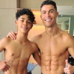 Filho de Cristiano Ronaldo faz 16 anos e  ganha homenagens no dia de estreia do pai na Copa