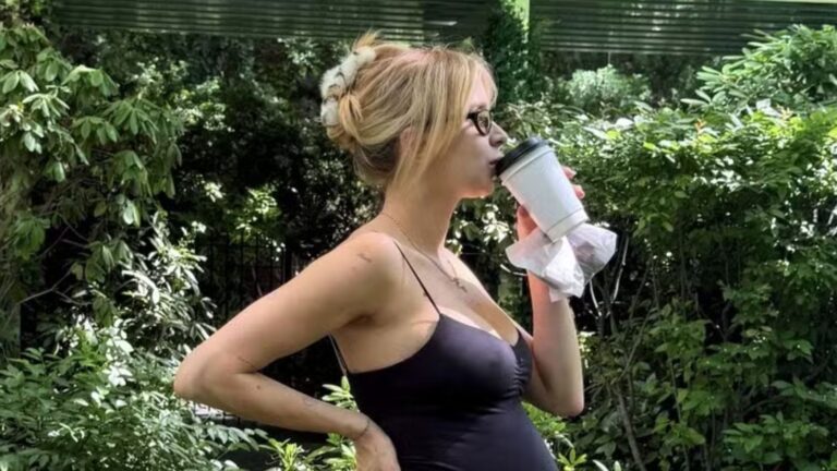 Isabella Scherer exibe barrigão do 3º filho e choca ao revelar motivo do tamanho