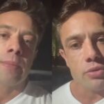 Web se divide após Rafael Cardoso se internar e admitir recaída em vídeo: ‘Horrível’