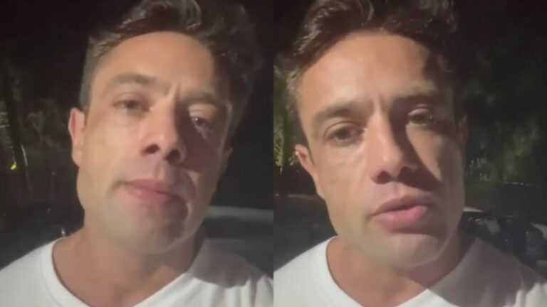 Web se divide após Rafael Cardoso se internar e admitir recaída em vídeo: ‘Horrível’