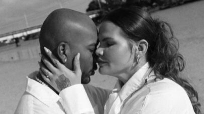 Thais Carla e marido quebram a discrição e expõem vida íntima do casal após 11 anos juntos - Reprodução/Instagram