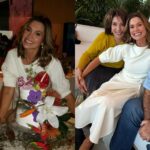 Atriz de ‘Quem Ama Cuida’ reúne elenco de novela e Tony Ramos quebra discrição em aparição rara