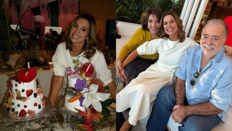 Atriz de 'Quem Ama Cuida' reúne elenco de novela e Tony Ramos quebra discrição em aparição rara - Reprodução/Instagram