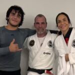 Ivete Sangalo surge de kimono e impressiona em treino com o filho, Marcelo: ‘Faz tudo’