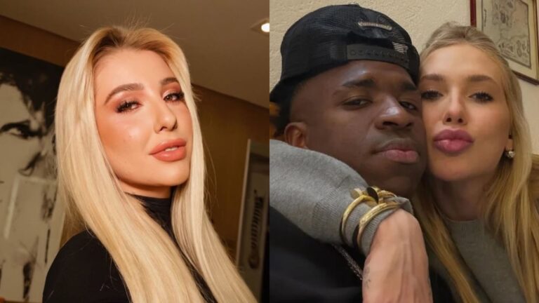 Prejuízo de R$ 180 mil: Modelo expõe drama após virar pivô de término de Vini Jr e Virginia